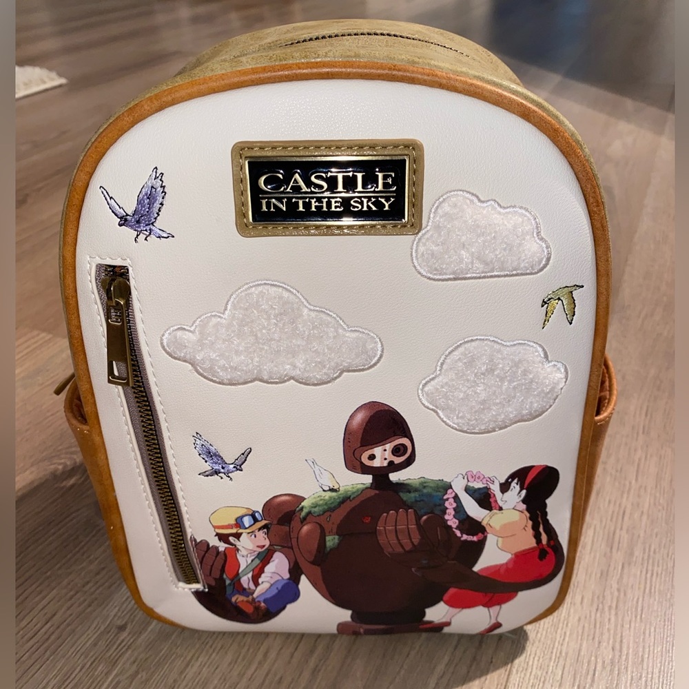 Castle in the Sky Mini Backpack